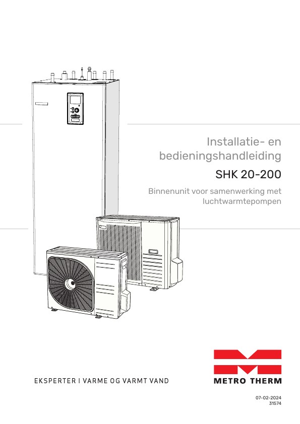 Installatie- en onderhoudsdocument